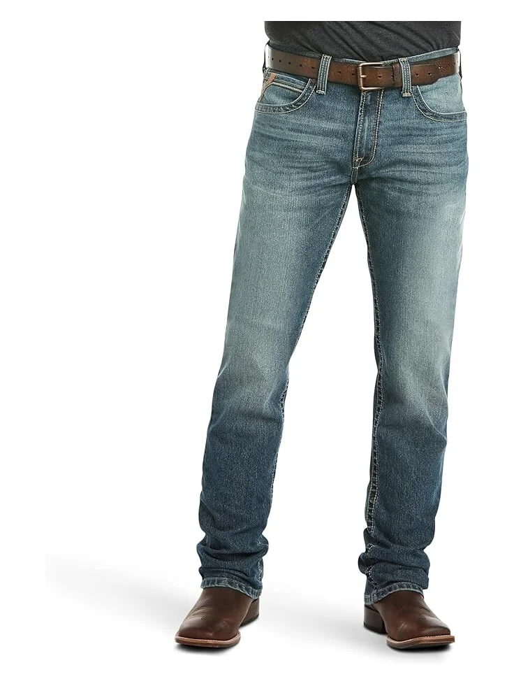 Джинсы Ariat M4 Low Rise Stretch Stockton Stackable Straight Leg in Kentucky, цвет Kentucky