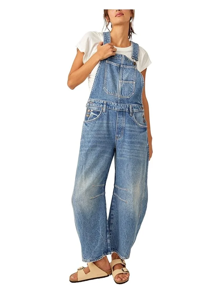 Джинсы Free People Lucky You Overall