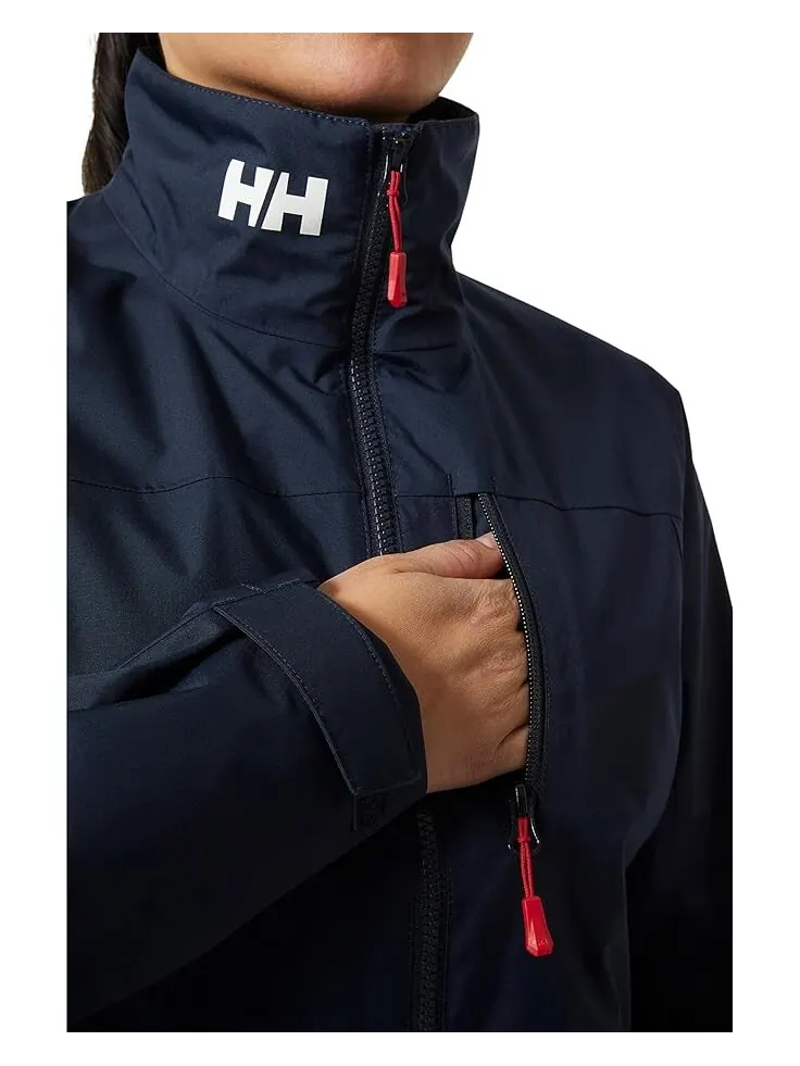 Куртка Helly Hansen Crew 2.0 — изображение 3 из 4, темно-синий