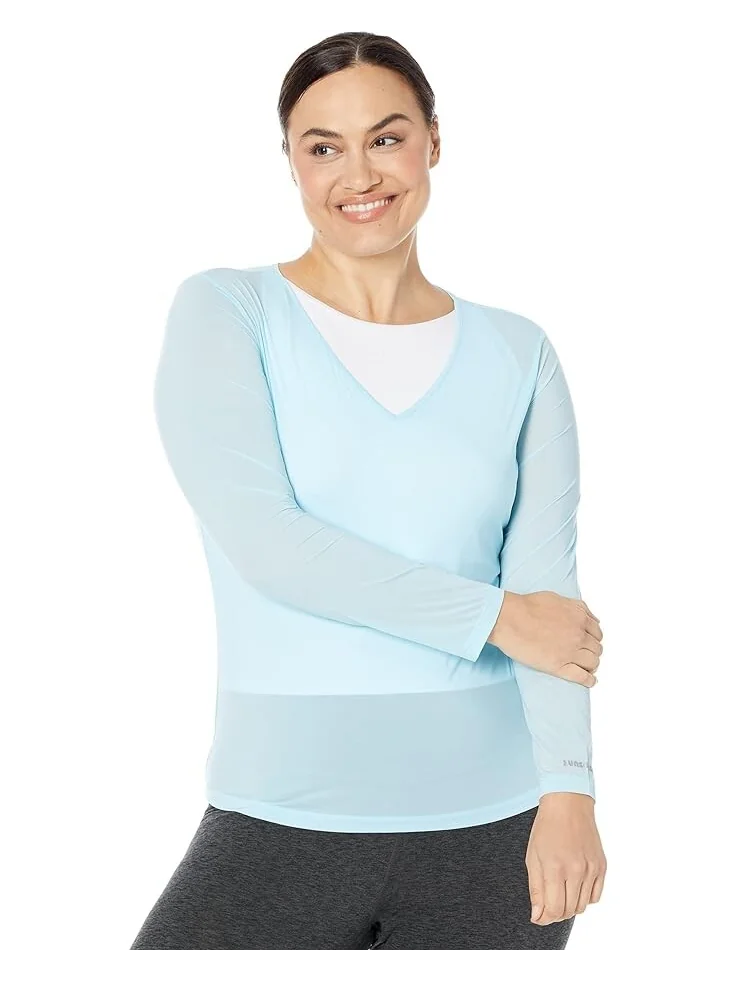 Топ Jamie Sadock Sunsense Long Sleeve Layering