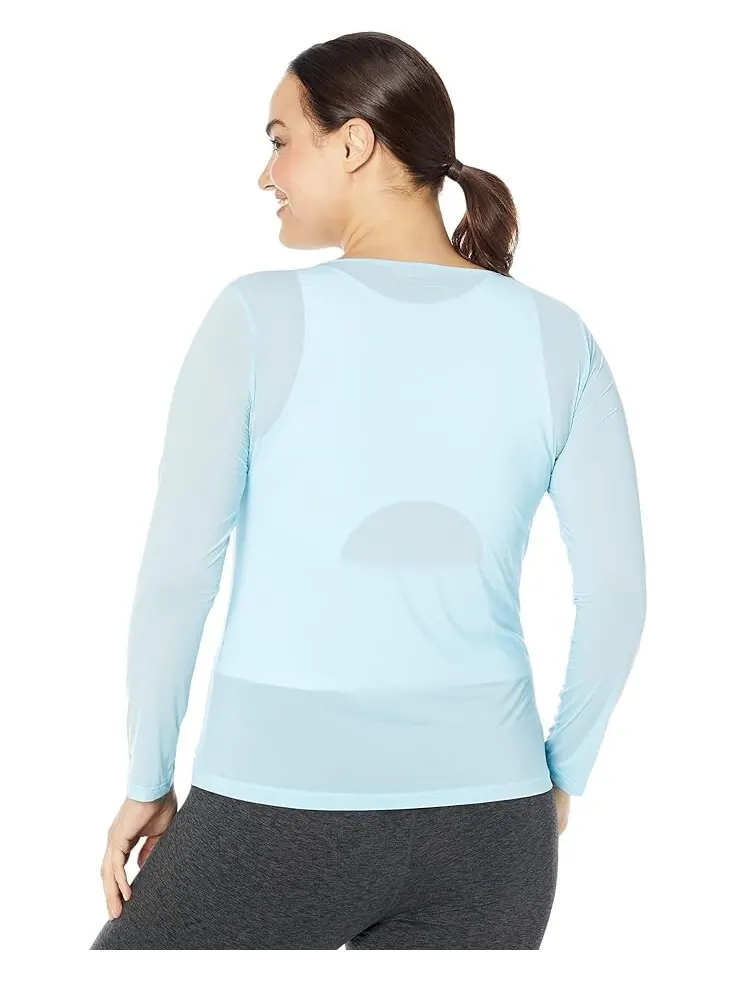 Топ Jamie Sadock Sunsense Long Sleeve Layering — изображение 2 из 4, оазис