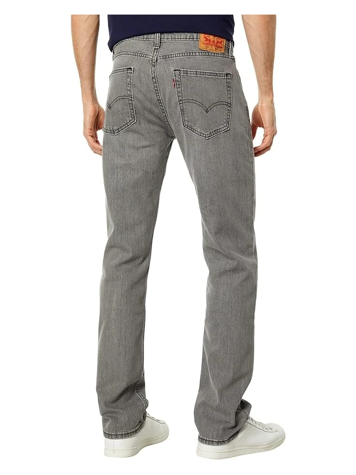 Джинсы Levi's 514 Straight — изображение 2 из 4, светлый серый