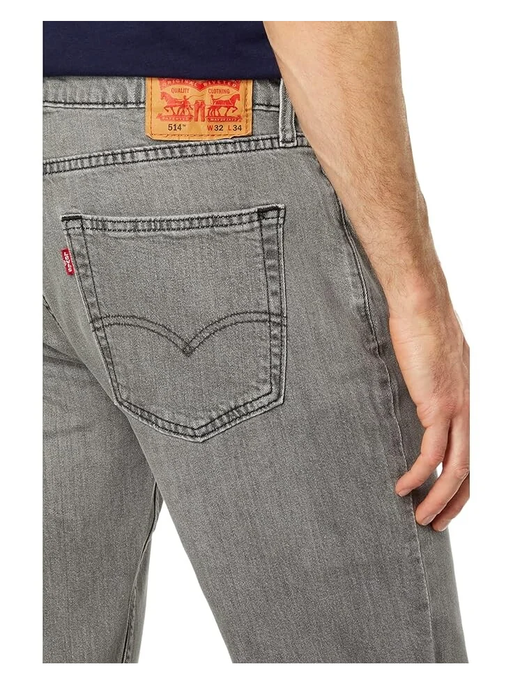 Джинсы Levi's 514 Straight — изображение 3 из 4, светлый серый