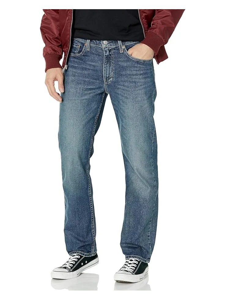 Джинсы Levi's Mens 514 Straight, цвет Loud Opinions ADV