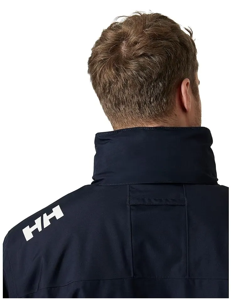 Куртка Helly Hansen Crew Hooded Midlayer 2 — изображение 3 из 4, темно-синий