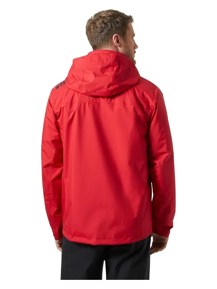Куртка Helly Hansen Crew Hooded Midlayer 2 — изображение 2 из 4, красный