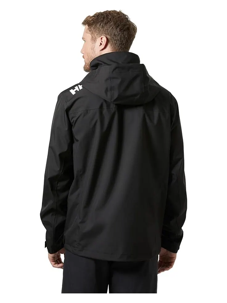 Куртка Helly Hansen Crew Hooded 2.0 — изображение 2 из 4, черный