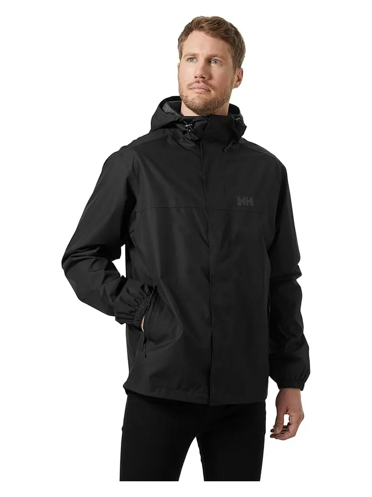 Куртка Helly Hansen Vancouver Rain — изображение 1 из 4, черный