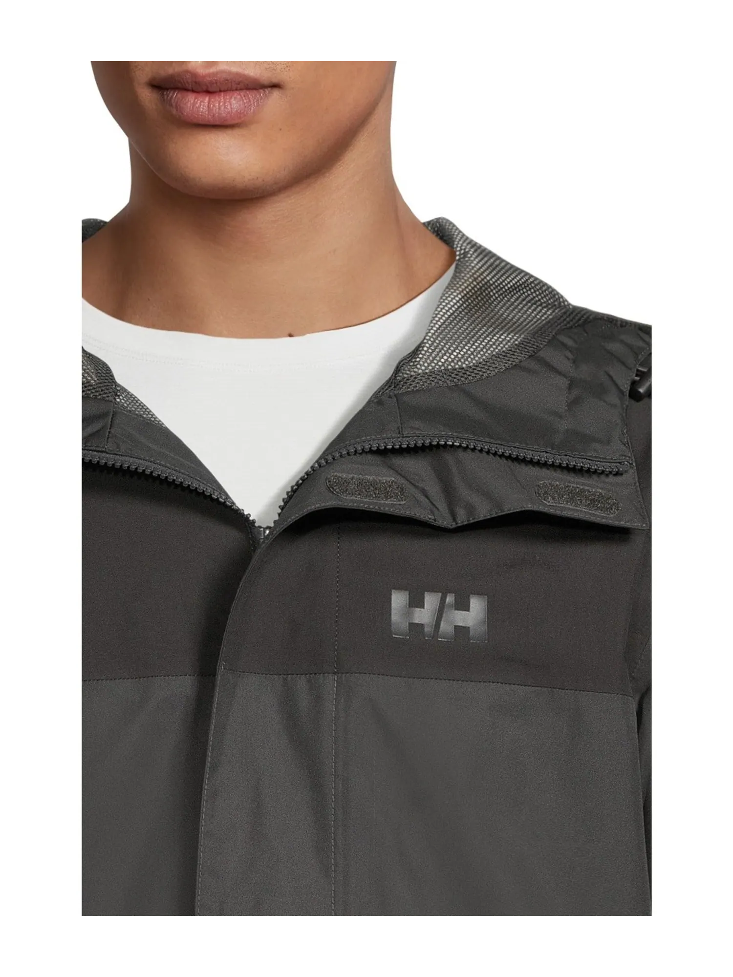 Куртка Helly Hansen Vancouver Rain Jacket — изображение 4 из 5, черный