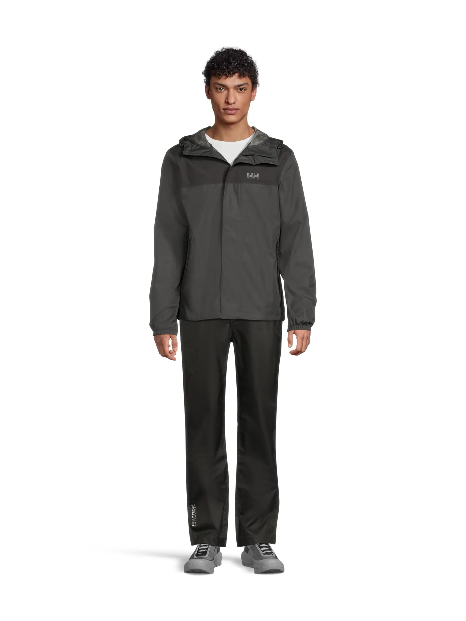 Куртка Helly Hansen Vancouver Rain Jacket — изображение 5 из 5, черный
