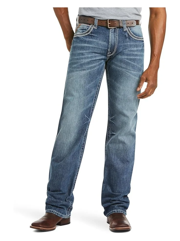 Джинсы Ariat M4 Low Rise Boot Cut 13 oz, цвет Durango