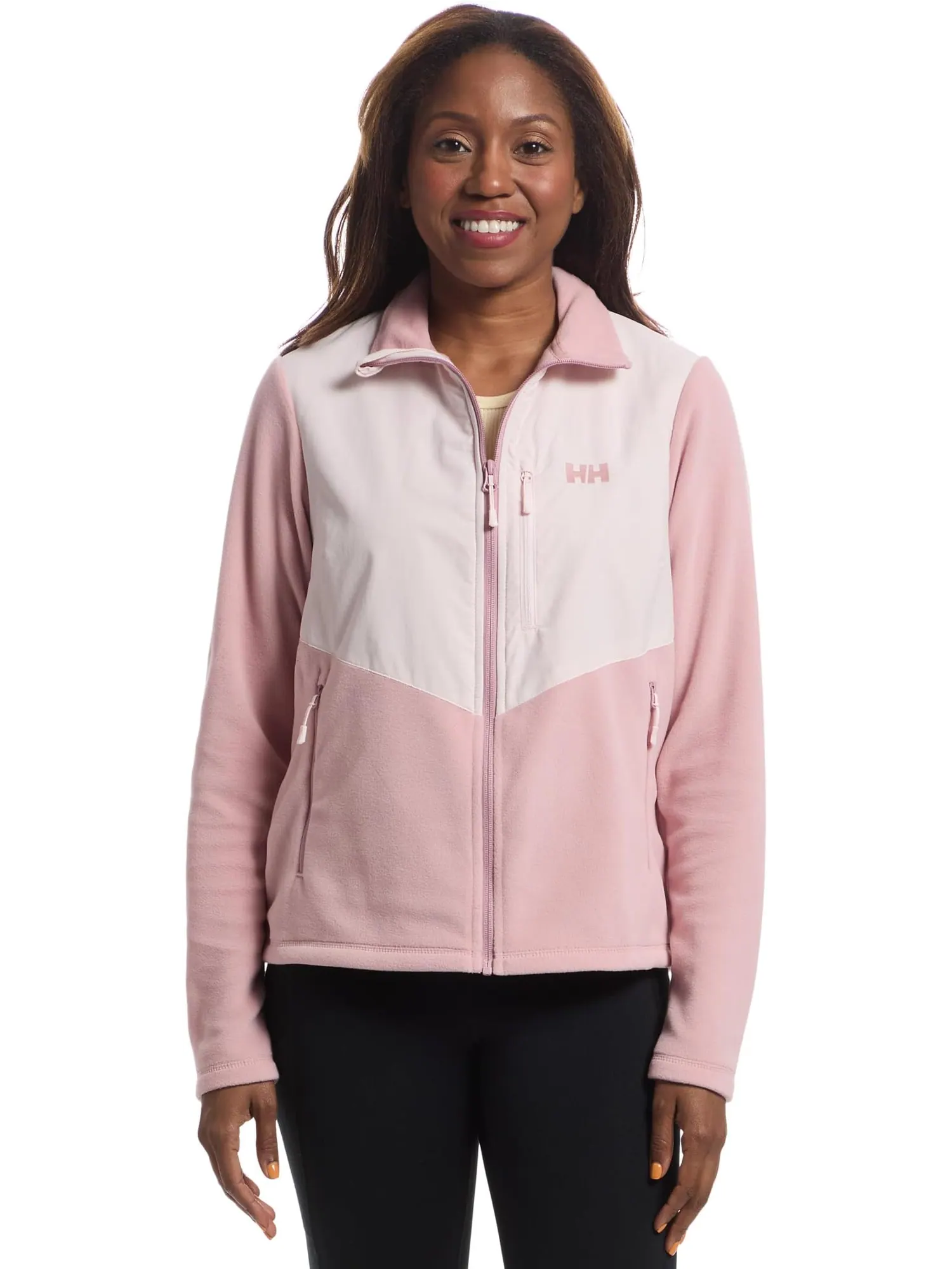 Женская куртка Daybreaker Block Helly Hansen — изображение 1 из 5, розовый