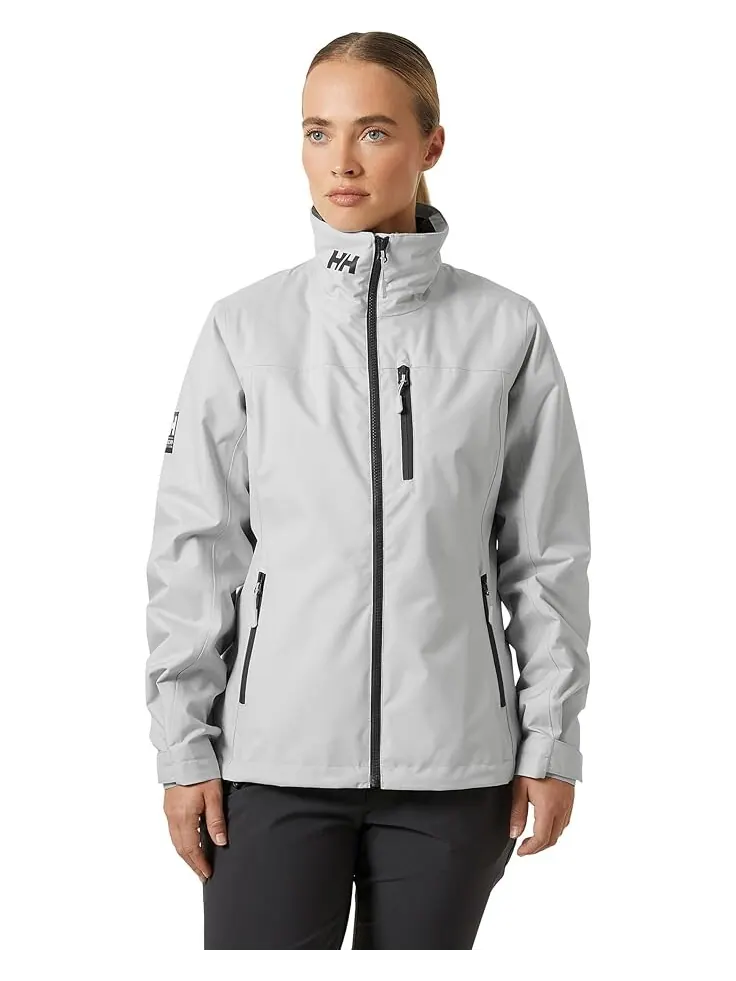 Куртка Helly Hansen Crew Midlayer 2 — изображение 1 из 4, серый