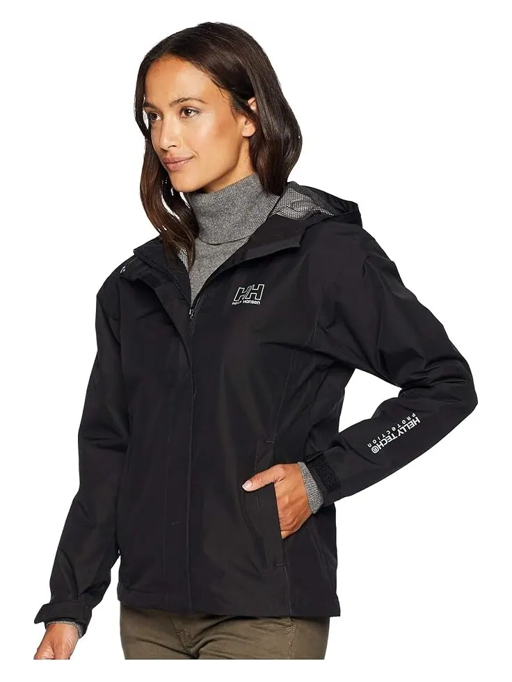 Куртка Helly Hansen Seven J — изображение 1 из 3, черный
