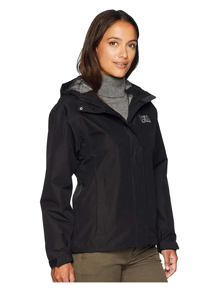 Куртка Helly Hansen Seven J — изображение 3 из 3, черный