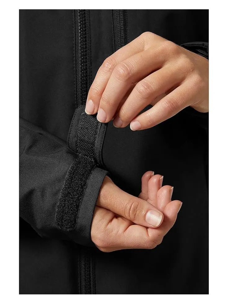 Куртка Helly Hansen Crew Hooded Midlayer 2.0 — изображение 4 из 4, черный