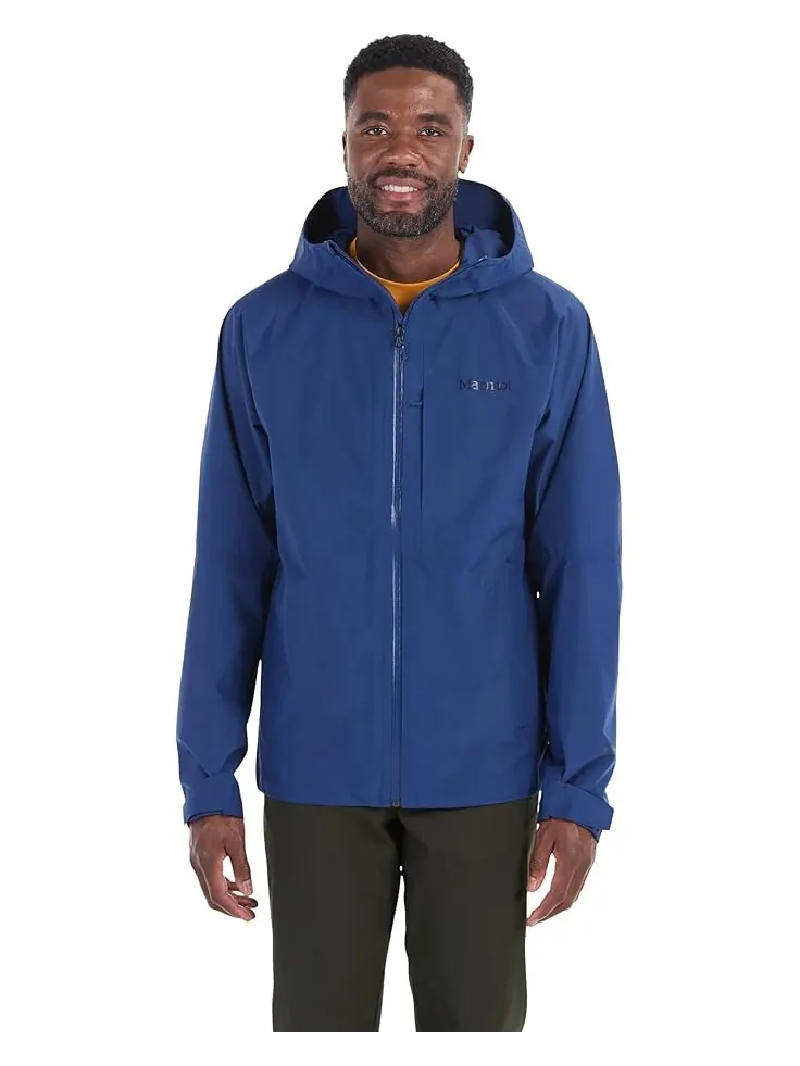 Куртка Marmot Waypoint GORE-TEX Jacket — изображение 1 из 4, синий