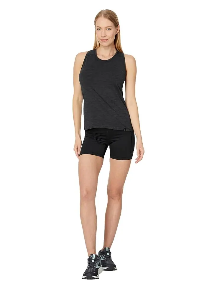 Майка Brooks Luxe Tank — изображение 4 из 4, глубокий черный