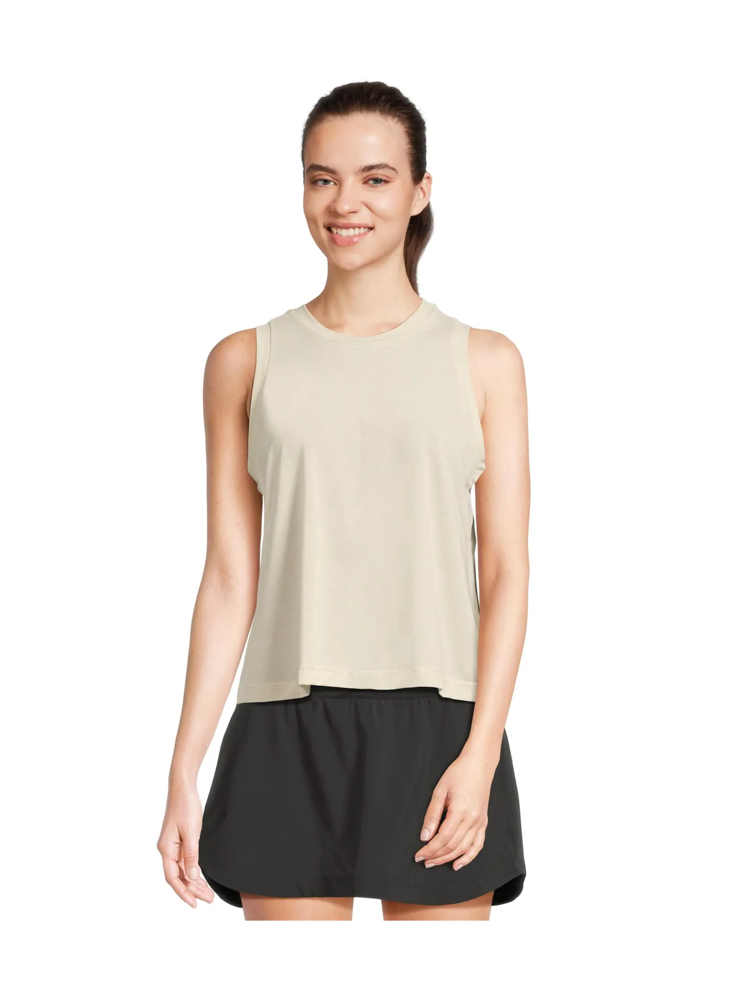 Топ Free Fly Elevate Lightweight Tank — изображение 1 из 5, бежевый