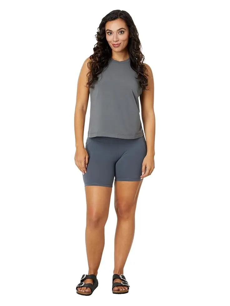 Топ Free Fly Elevate Lightweight Tank — изображение 4 из 4, дымчатый