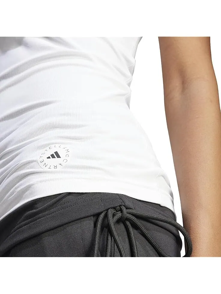 Топ adidas Rib Tank IN3623 — изображение 4 из 4, белый
