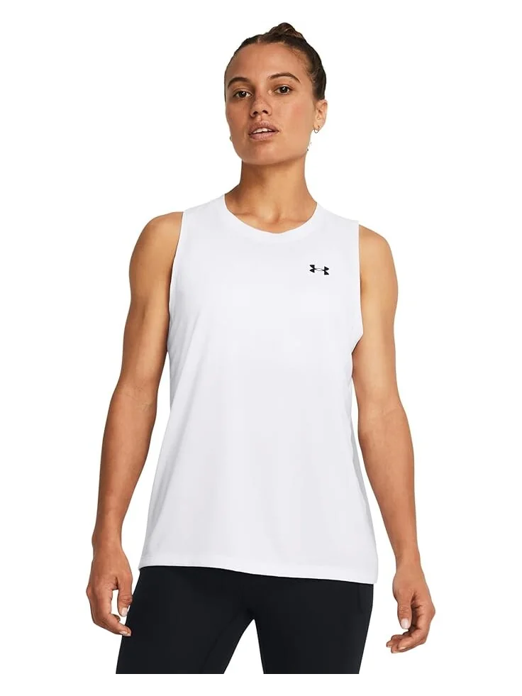 Топ Under Armour Tech Tank Solid