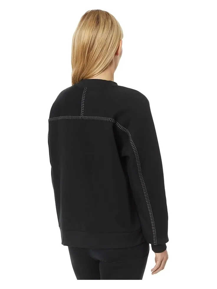 Свитер UGG Classic Crew Neck — изображение 2 из 4, черный
