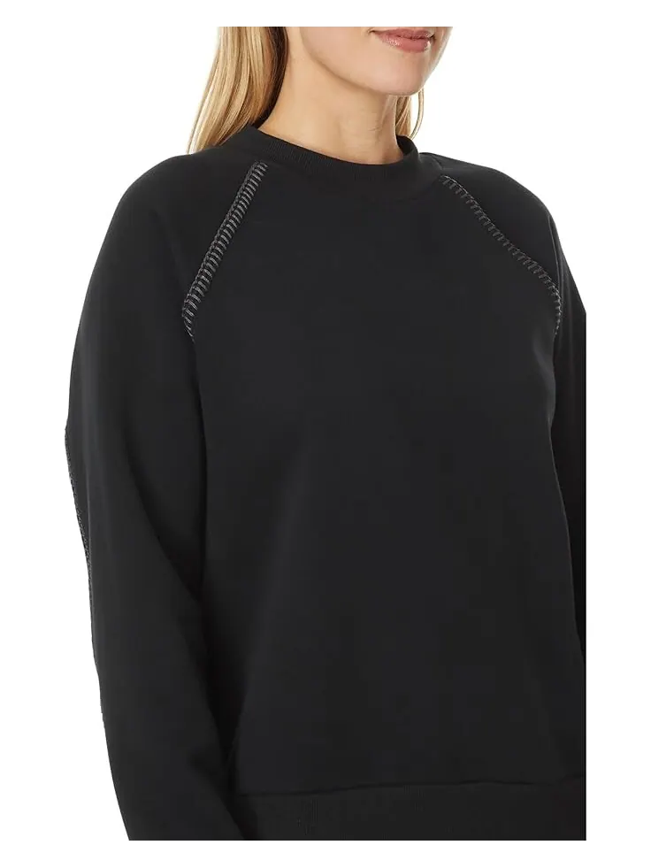 Свитер UGG Classic Crew Neck — изображение 3 из 4, черный