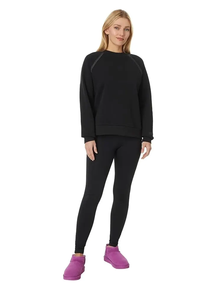 Свитер UGG Classic Crew Neck — изображение 4 из 4, черный