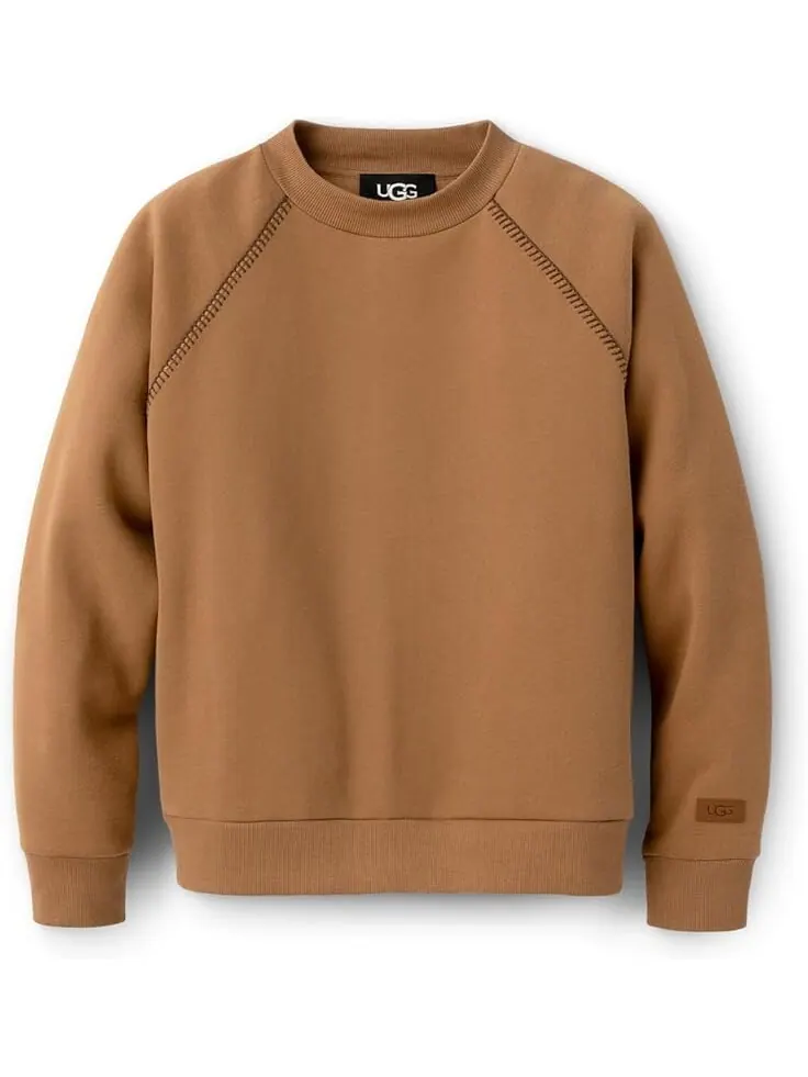 Свитер UGG Classic Crew Neck — изображение 1 из 2, орех