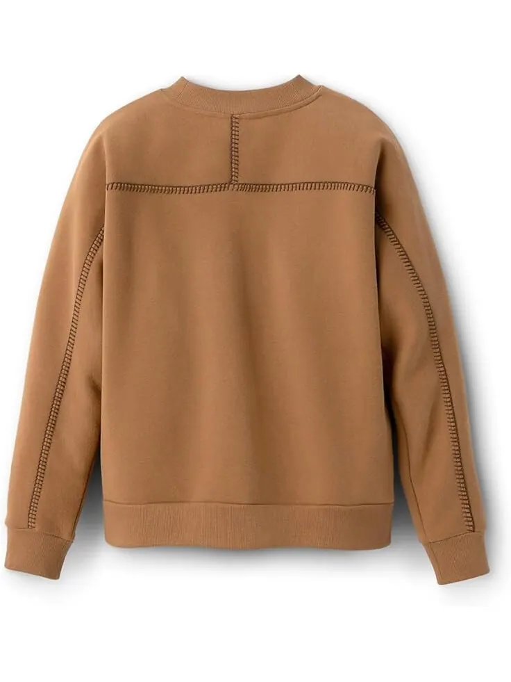 Свитер UGG Classic Crew Neck — изображение 2 из 2, орех