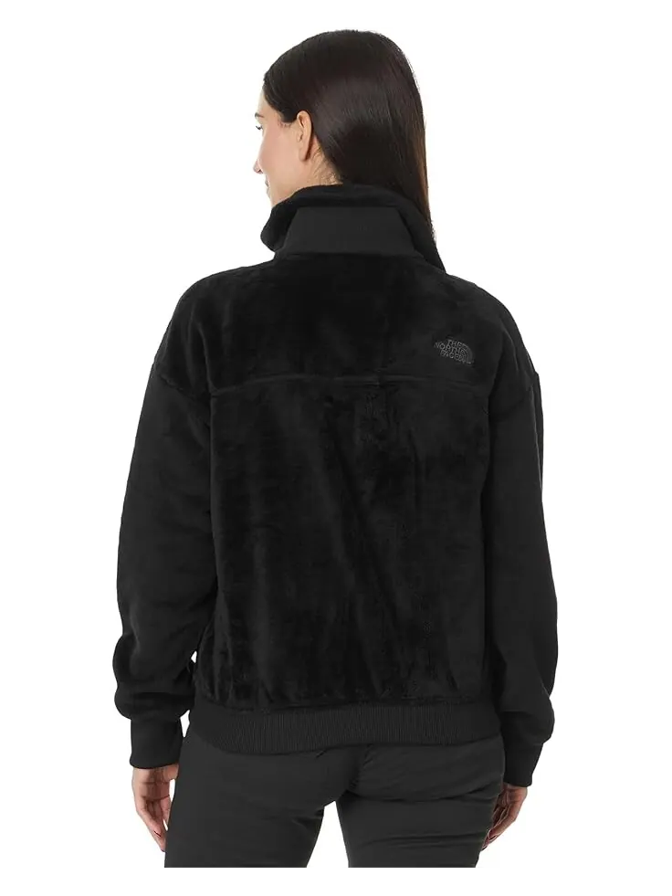 Куртка The North Face Luxe Osito Full Zip Jacket — изображение 2 из 4, черный