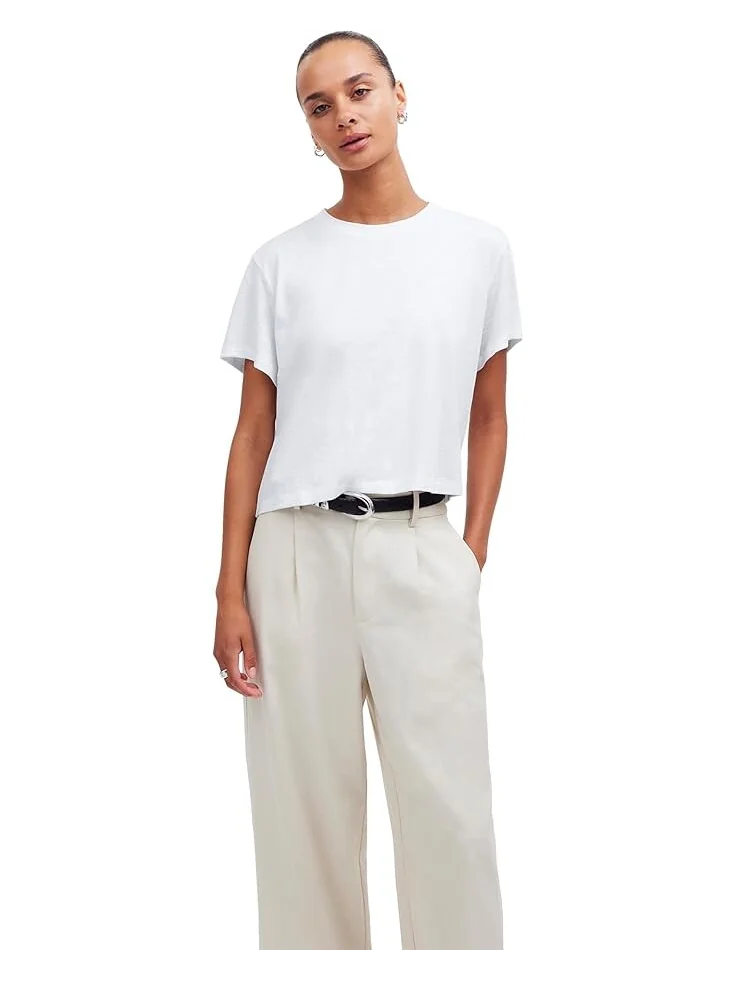 Футболка Madewell Bella Tee Slub