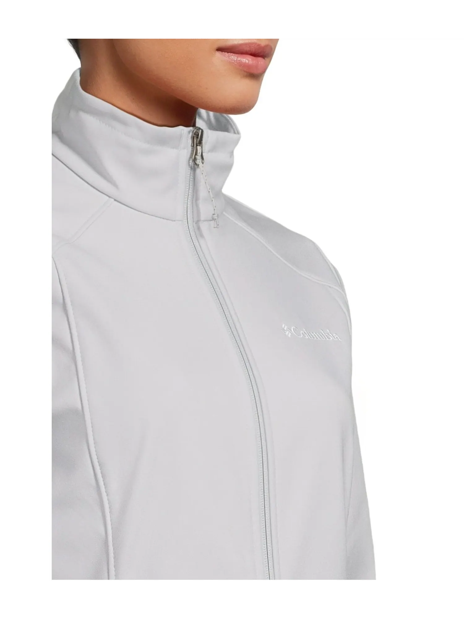 Куртка Columbia Kruser Ridge III Softshell Jacket — изображение 4 из 5, серый