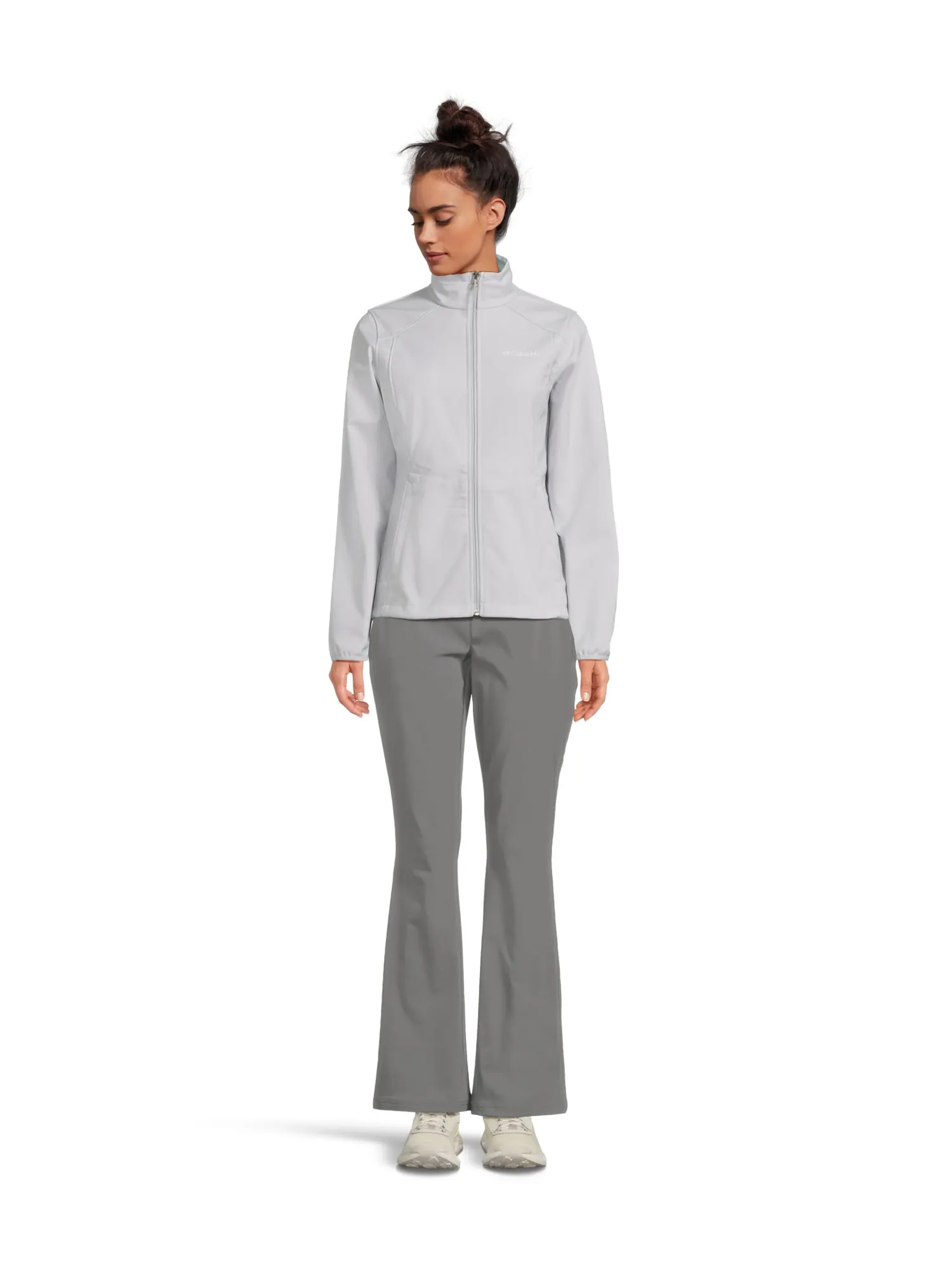 Куртка Columbia Kruser Ridge III Softshell Jacket — изображение 5 из 5, серый