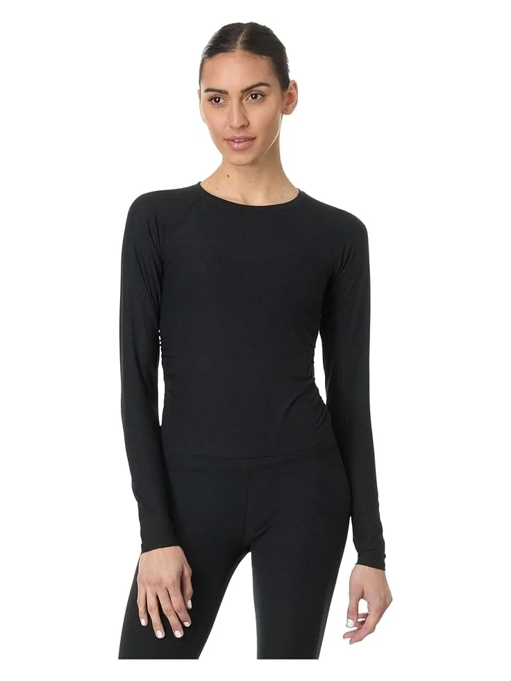 Топ Beyond Yoga Featherweight Your Fit Long Sleeve Top