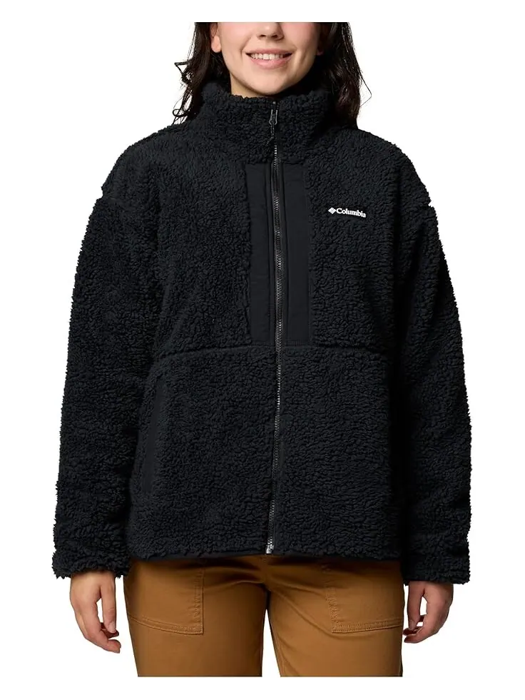 Куртка Columbia Drop Ridge II Interchange Jacket — изображение 4 из 4, черный