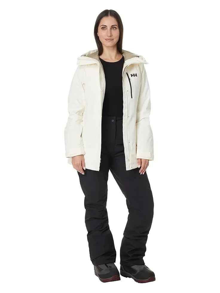 Куртка Helly Hansen Snowplay Long Ins Jacket — изображение 5 из 5, белый