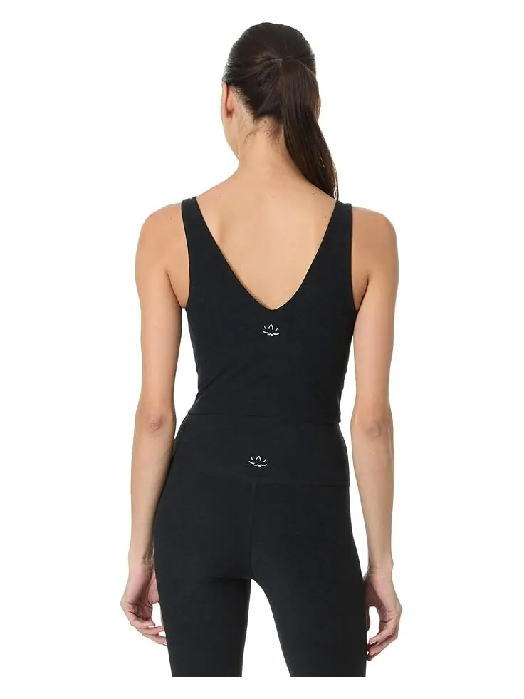 Топ Beyond Yoga Spacedye Good Day Cropped Tank — изображение 2 из 4, самая темная ночь
