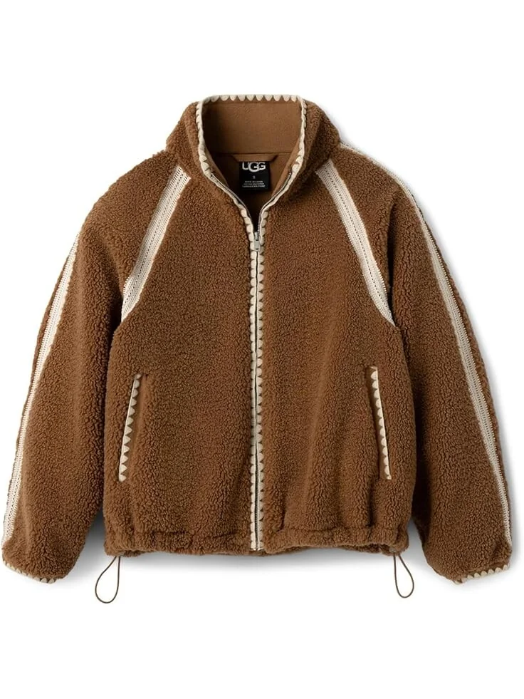 Куртка UGG Nikia Crochet Uggfluff Jacket