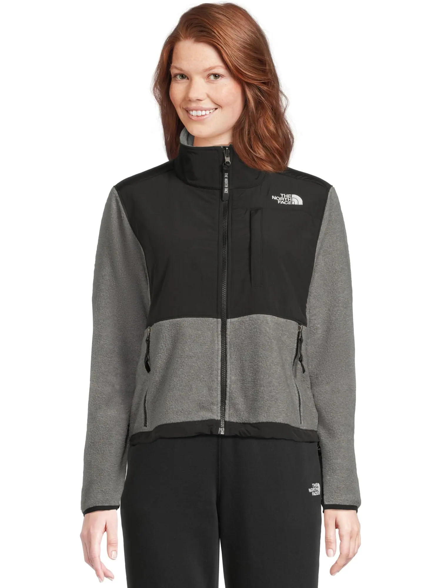 Женская ретро-куртка Denali The North Face — изображение 1 из 5, серый/черный