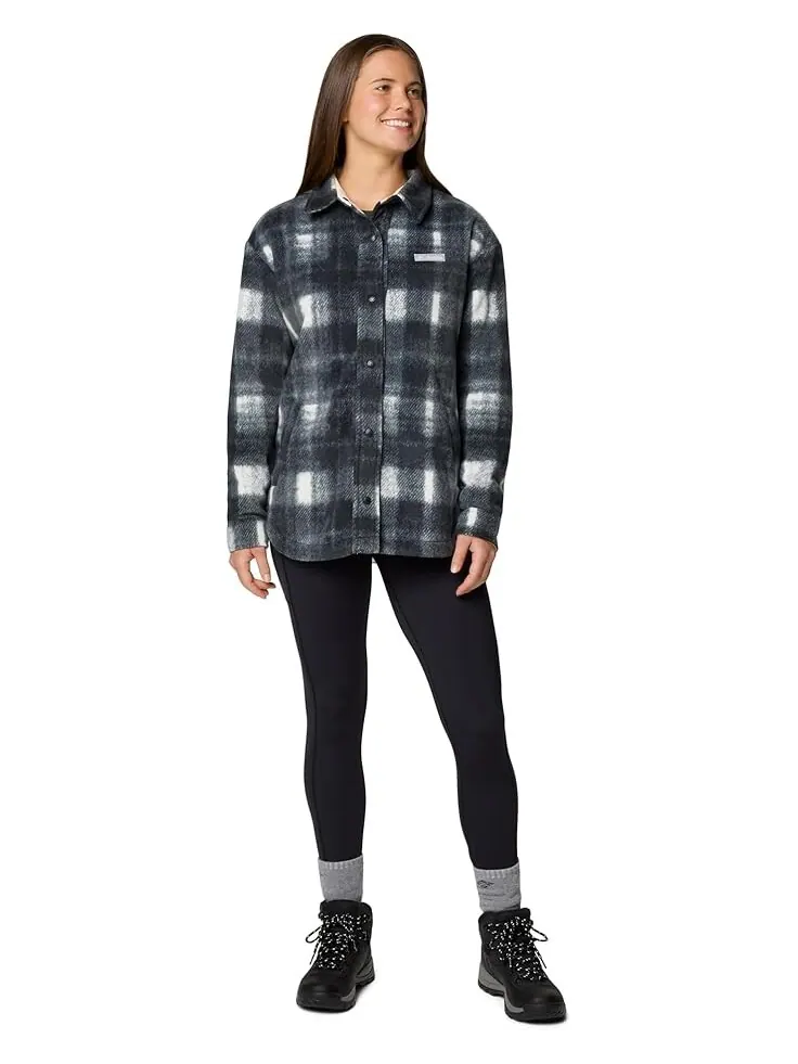Куртка Columbia Benton Springs Shirt Jacket II — изображение 5 из 5, мелковый