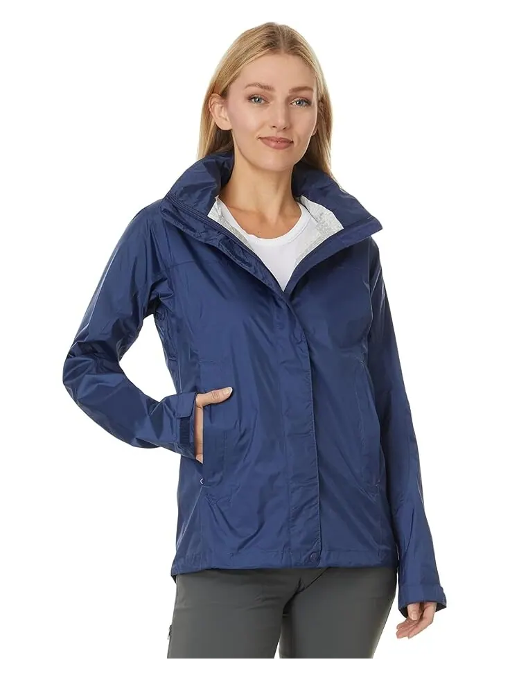 Куртка Marmot PreCip Eco Jacket — изображение 1 из 5, темно-синий