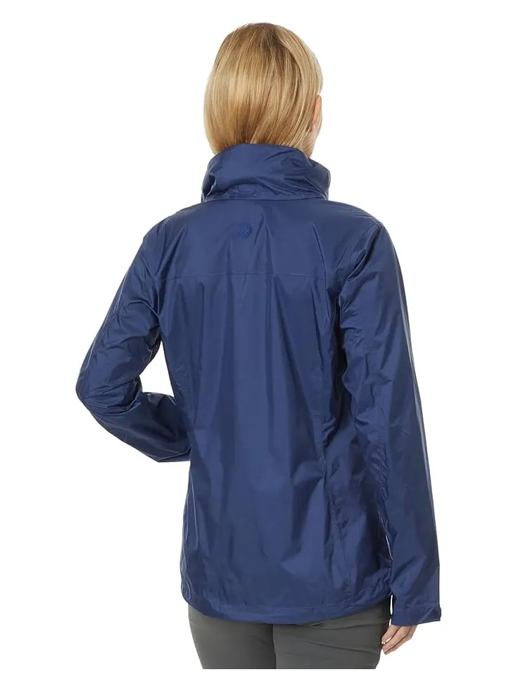 Куртка Marmot PreCip Eco Jacket — изображение 2 из 5, темно-синий
