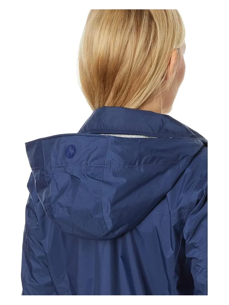 Куртка Marmot PreCip Eco Jacket — изображение 3 из 5, темно-синий