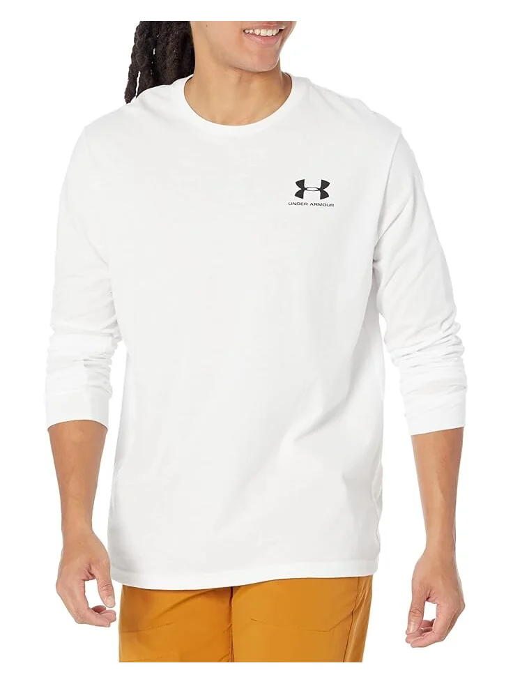 Лонгслив Under Armour Sportstyle Left Chest Long Sleeve
