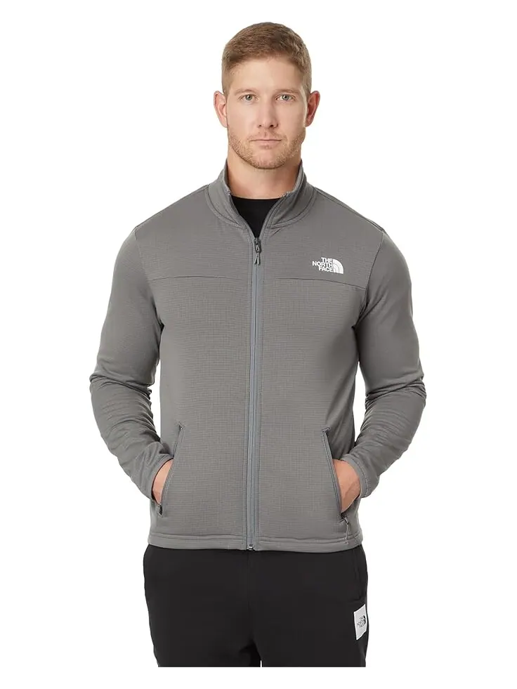 Куртка The North Face Cedar Trail Grid Fleece Full Zip Jacket — изображение 1 из 4, жемчужный