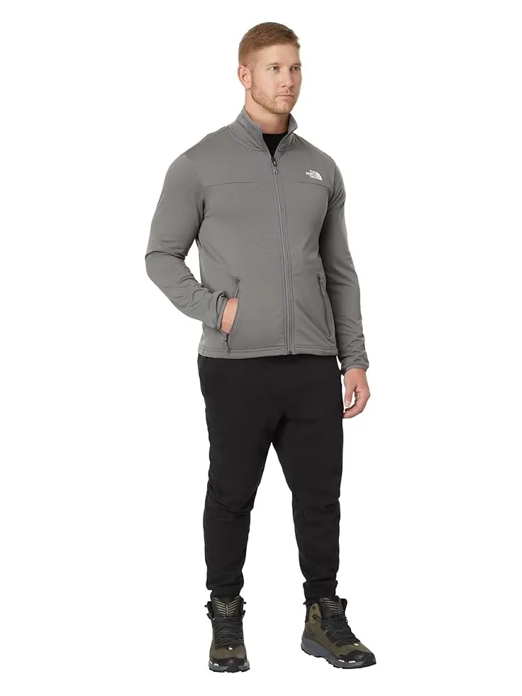 Куртка The North Face Cedar Trail Grid Fleece Full Zip Jacket — изображение 4 из 4, жемчужный