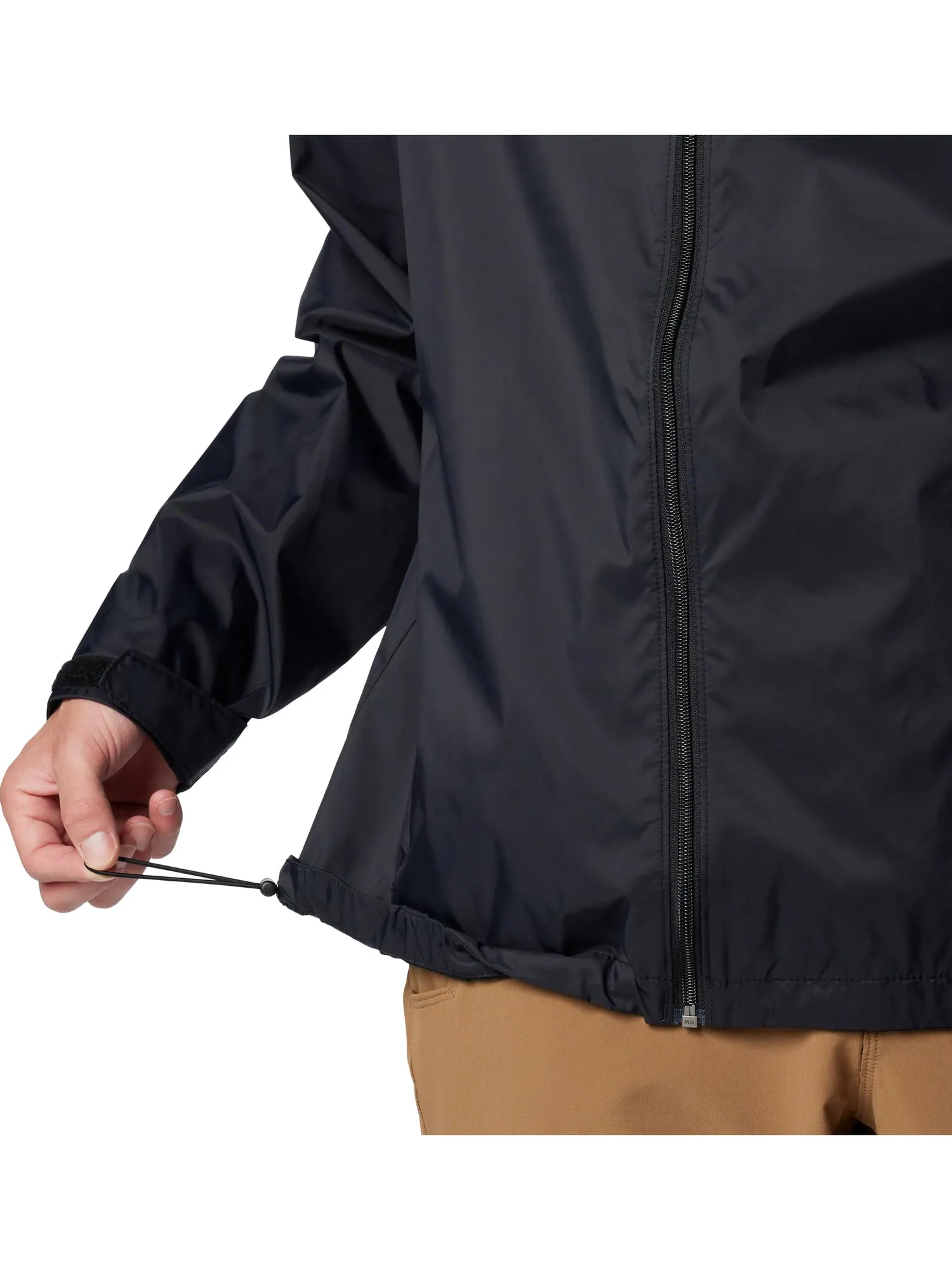 Куртка Columbia Glennaker Lake II Rain Jacket — изображение 3 из 6, черный