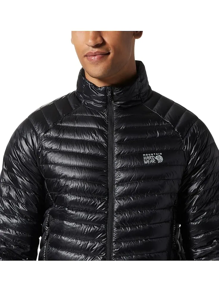 Куртка Mountain Hardwear Ghost Whisperer Jacket — изображение 3 из 5, черный
